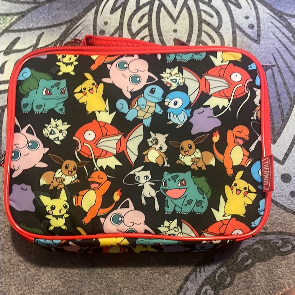 Colorful Pokémon Lunch Box